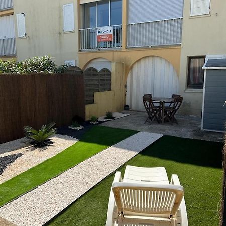 Appartement T2 Avec Son Rez De Jardin De 40 M2 5 Couchages 250M De La Plage Et 15Km De L'Arena Нарбонн-Плаж Екстер'єр фото